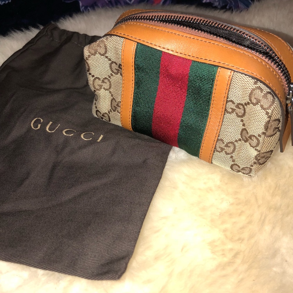 Gucci Cosmetic Case Small Pouch